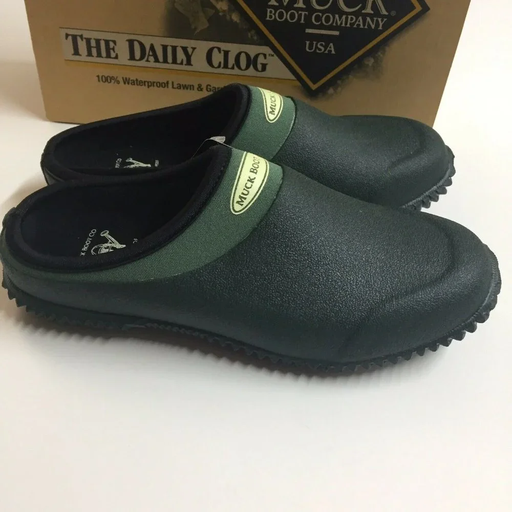 Muck Boot® Clogs Daily Lawn & Garden Clogs DLC-333E Garden Green Women's 5 - Picture 5 of 9